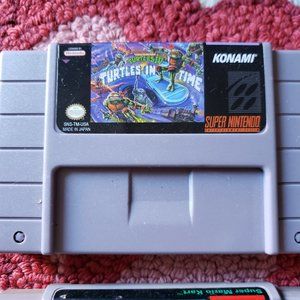 SNES Teenage Mutant Ninja Turtles IV: Turtles in Time